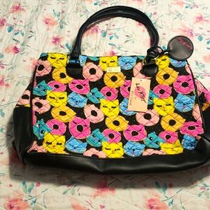 Betsey Johnson satchel bag